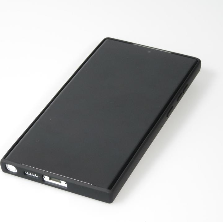 Actual product image PhoneLook Hülle Silikon soft touch (Samsung Galaxy S25 Ultra)