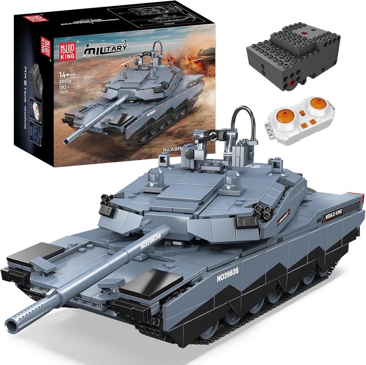 Mould King ABRAMS-X Panzer