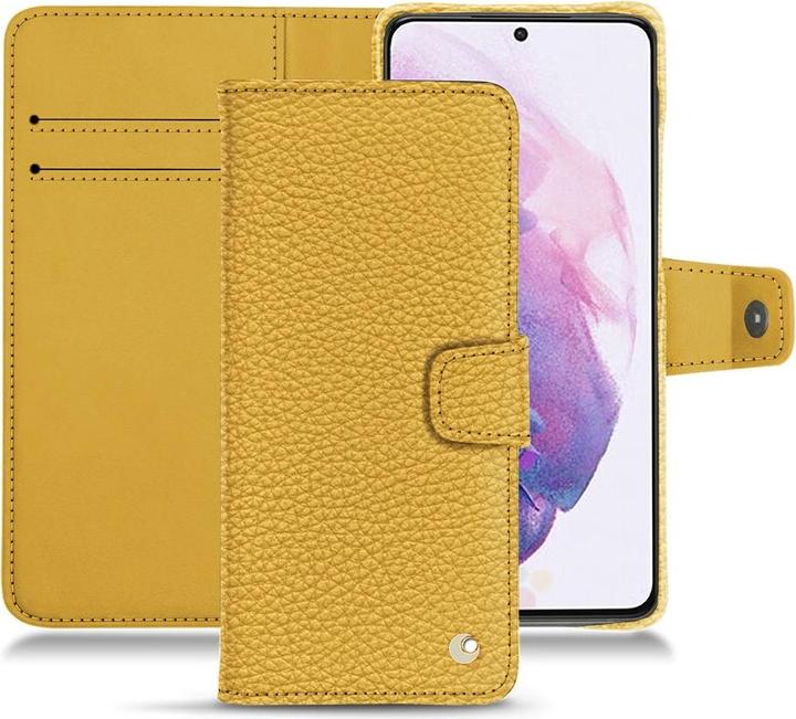 Actual product image Noreve Leather case wallet (Samsung Galaxy S21)