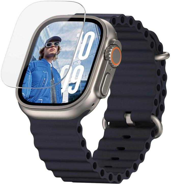 Actual product image PanzerGlass Watch Screen Protector Glass