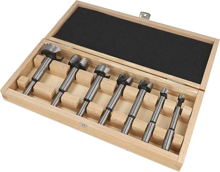 Actual product image Heller Forstner bit set 7 pieces 189 (9.5 mm)