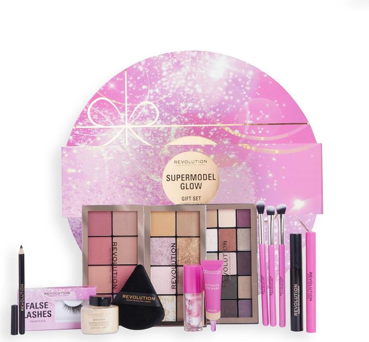 Actual product image Revolution Super Model Glow Gift Set (Makeup set)