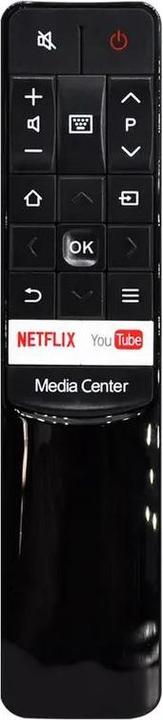 Produktbild PhoneLook Universal Smart-TV Fernbedienung Infrarot mit Netflix & YouTube direkttaste (Universal Fernbedienung, Infrarot)