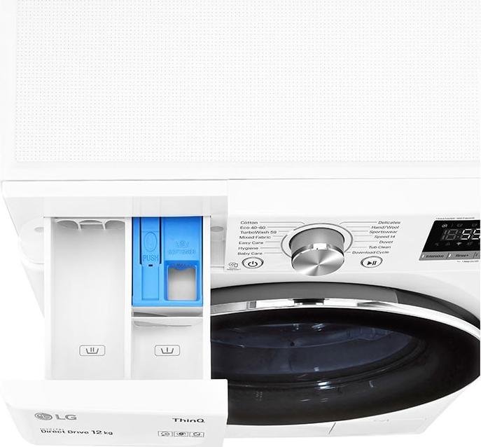 Actual product image LG K4WV712N1W (12 kg, Left)