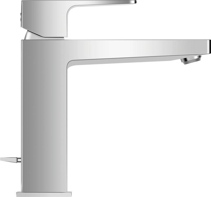 Produktbild Duravit Manhattan Einhebel-Waschtischmischer, M FreshStart, Ausladung 129 mm, mit Ablaufgarnitur, MH