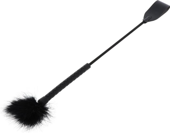 Actual product image Hidden Desire Crop Whip Feather Tickler