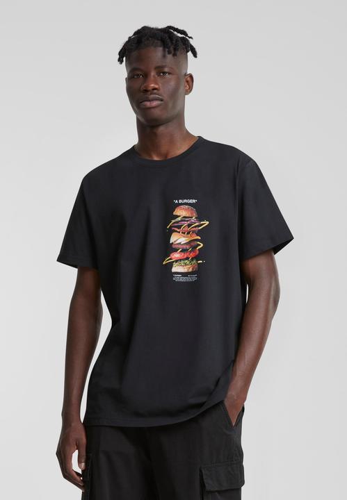 Actual product image Mister Tee A Burger Tea - 9678 (4XL)