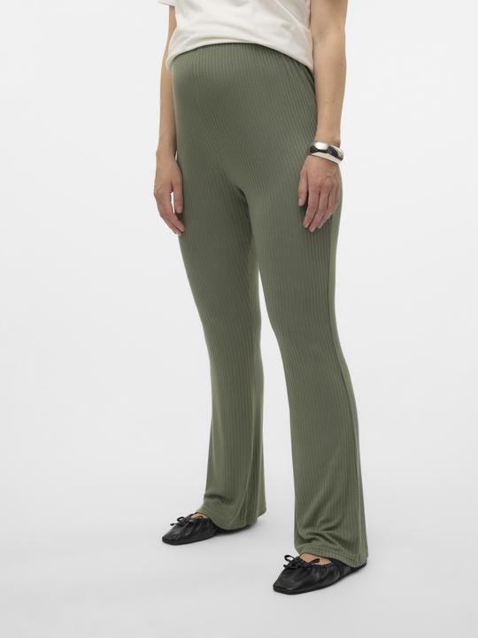Actual product image Mamalicious Regular fit High waist trousers Trousers (S)
