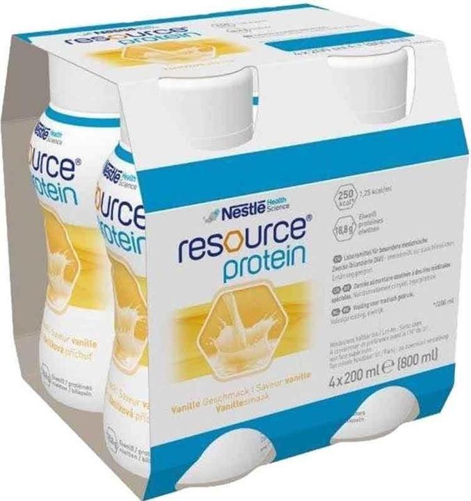 Actual product image Resource Protein (Vanilla, 4 x)