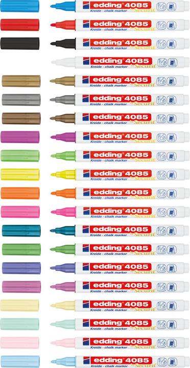 Actual product image Edding 4085 (Gold, 2 mm, 1 x)
