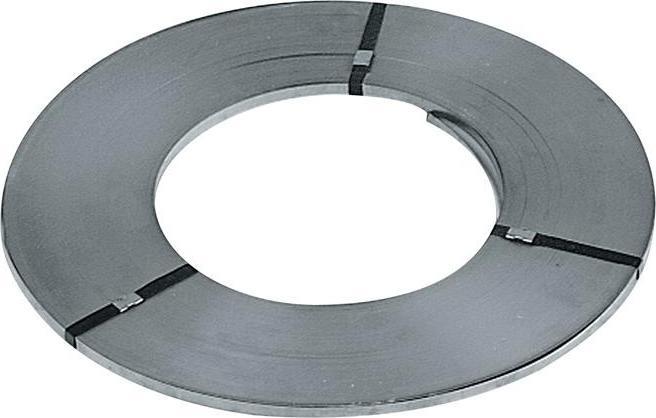 Image du produit Banholzer & Wenz Feuillard d'acier pour emballage B13 mmxS0,5 mm Longueur de course 2016 m Acier (40 pièce(s))