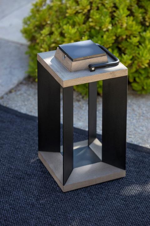 Immagine prodotto Les Jardins Lanterna solare Teckalu Modello Medio 500 lumen (1 x)