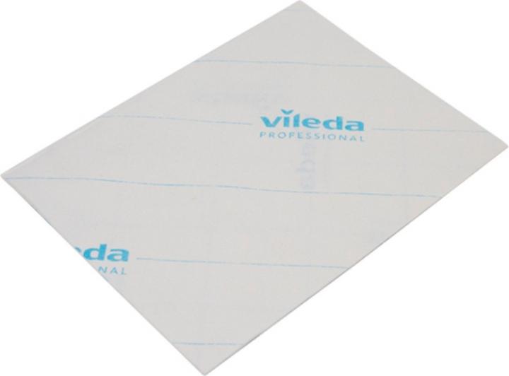 Actual product image Vileda Microfibre cloth MicroOne disposable 34x27cm blue PU=50 pieces (50 pcs.)