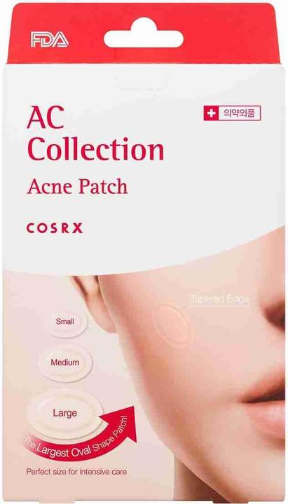 Actual product image Cosrx AC Collection
