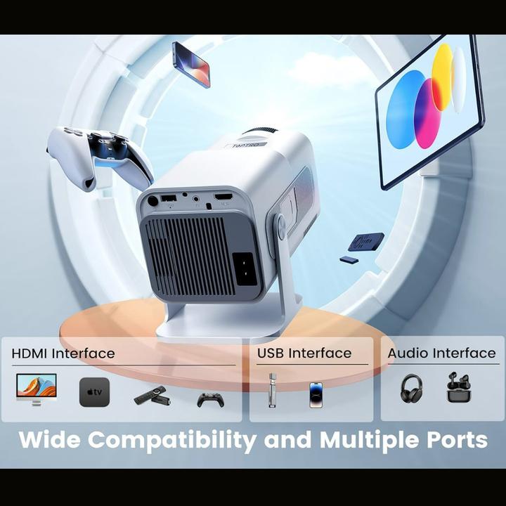 Actual product image Novidarte Smart projector Full HD