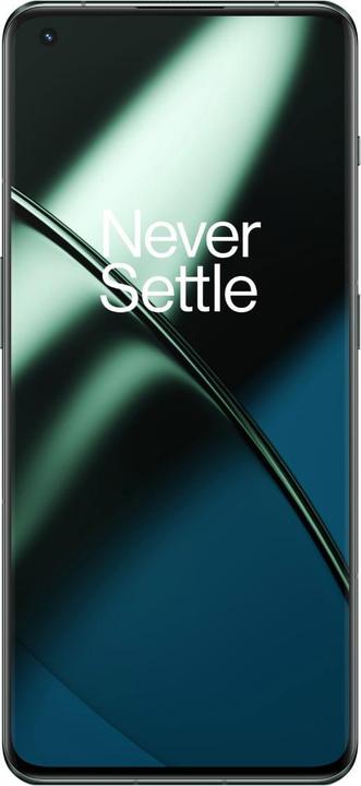 Actual product image OnePlus 11 5G with Buds Pro 2 (256 GB, Eternal Green, 6.70", SIM + eSIM, 50 Mpx, 5G)