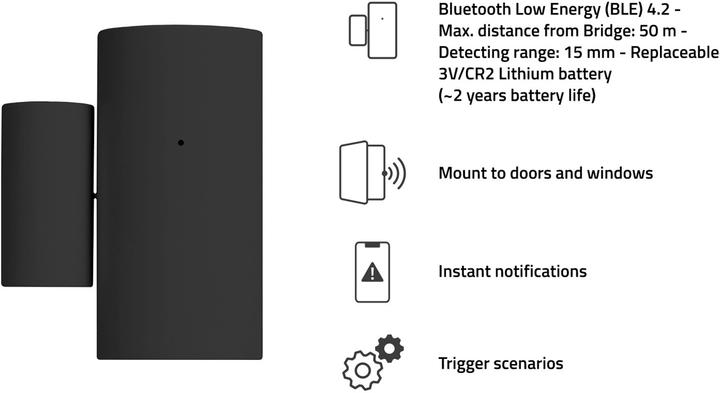 Immagine prodotto Hombli Sensore di contatto Bluetooth