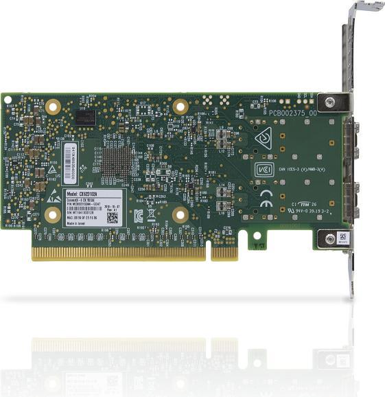 Actual product image Mellanox ConnectX-6 Dx MCX623106AN-CDAT (PCI Express 4.0 x16)