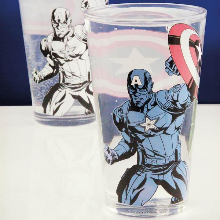 Immagine prodotto Paladone Products Bicchiere di Capitan America