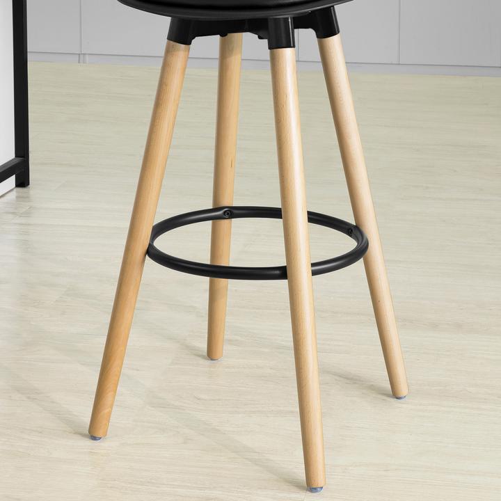 Actual product image SoBuy Bar stool with backrest