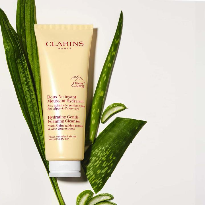 Produktbild Clarins Doux Nettoyant Mouss Hydratant (re) (Schaum, 125 ml)