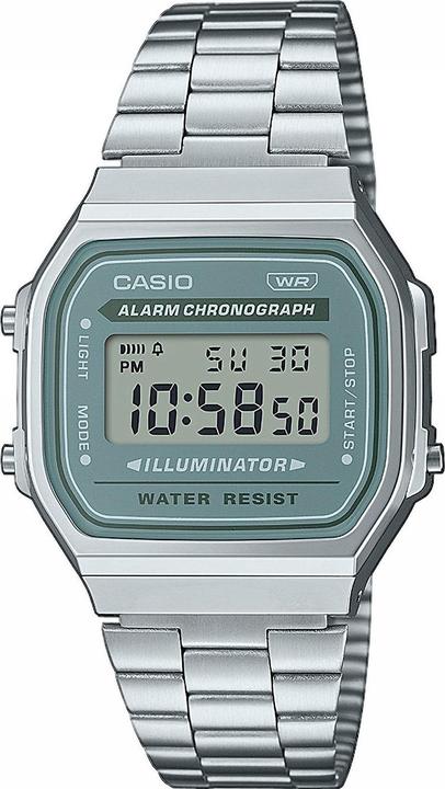 Casio Tranquil Urban Colors - A168WA-3AYES (Chronograph, 36.30 mm)