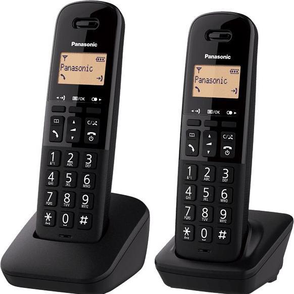 Produktbild Panasonic Purple mobile phone KX-TU110 with two SIM cards