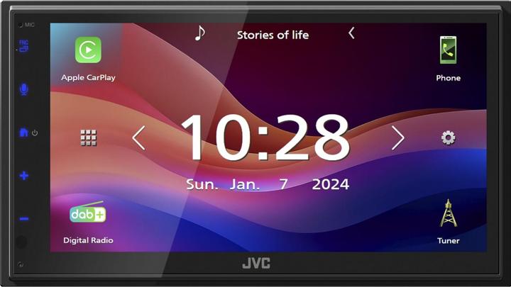 JVC KW-M595DBT (Android Auto, Apple Carplay)