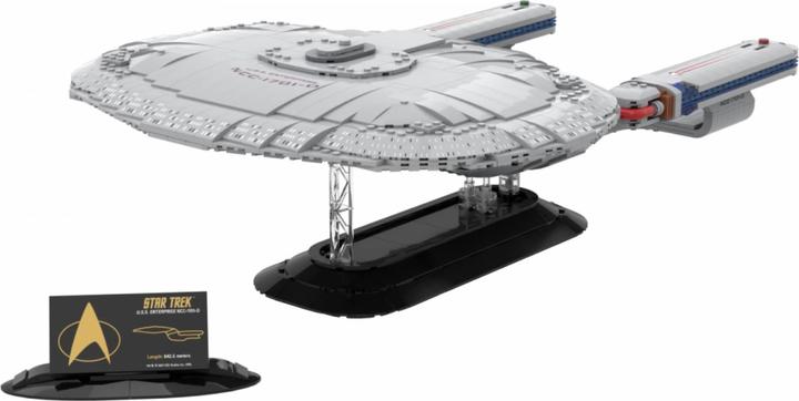 Produktbild Blue Brixx Star Trek USS Enterprise NCC-1701-D