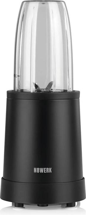 Produktbild N8werk Nutrition 8-tlg. Standmixer 800 W Schwarz (800 W)