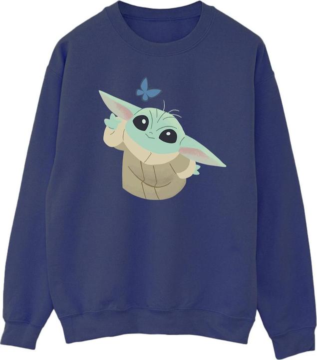 Image du produit Star Wars - Sweat THE MANDALORIAN BUTTERFLY CATCHING - Homme (M)