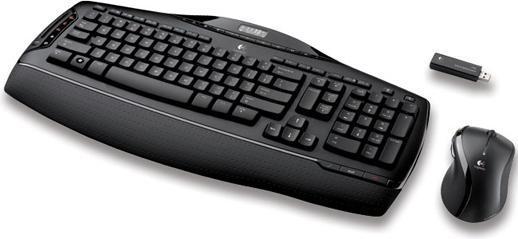 Produktbild Logitech Cordless Desktop MX3200 Laser, CH-Layout (CH, Kabellos)