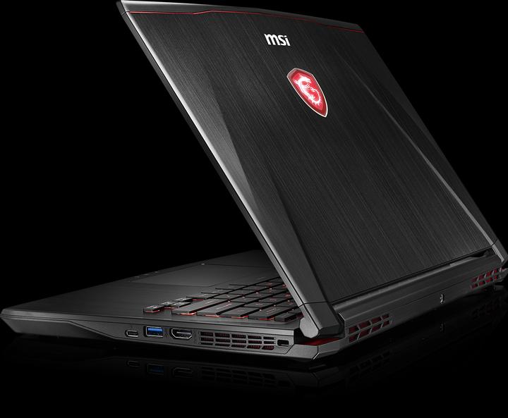 Actual product image MSI GS43VR 7RE-085CH Phantom Pro (14", Intel Core i7-7700HQ, 16 GB, 256 GB, CH)