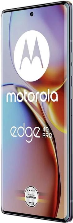 Produktbild Motorola Edge 40 Pro (256 GB, Quartz Black, 6.67", SIM + eSIM, 50 Mpx, 5G)