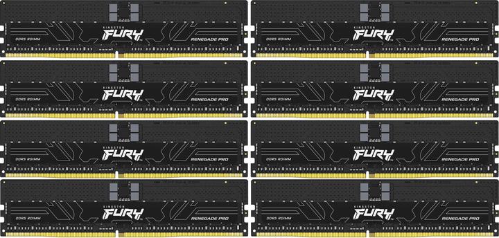 Image du produit Kingston D5128GB 5600-36 Renegade PRO ECC K8 KFY KF556R36RBK8-128 (8 x 16GB, 5600 MHz, RAM DDR5, DIMM)