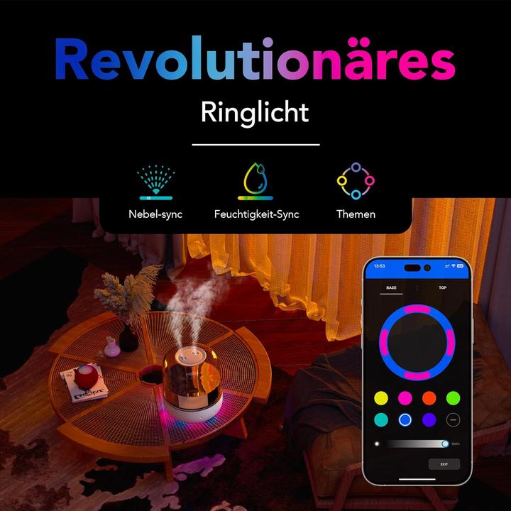 Image du produit Airversa Humelle Humidificateur d'air intelligent HomeKit (50 m²)
