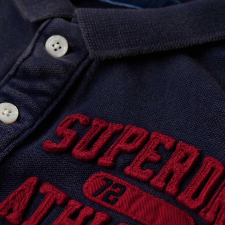 Image du produit Superdry Polo Casual Confortable Vintage Athletic Polo (XXL)