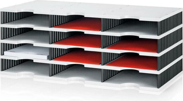 Actual product image Styro Styrodoc trio standard unit 12 compartments (C4)