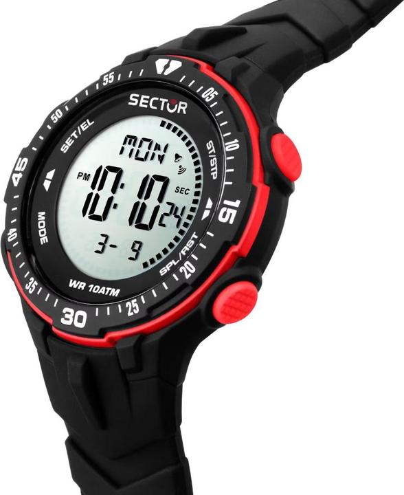 Actual product image Sector R3251280001 EX-26 (Digital watch, 44 mm)