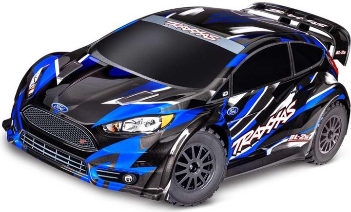 Actual product image Traxxas Ford Fiesta ST 4X4 BL-2S without battery and charger (RTR Ready-to-Run)