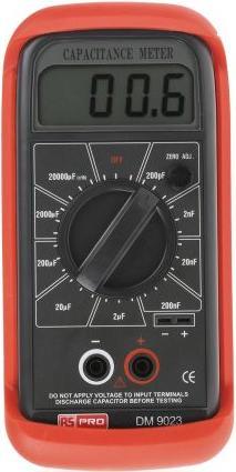 Produktbild Rs Pro Handheld capacitance meter with LCD