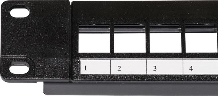 Produktbild Patch Panel 24 Porte 19" Vuoto Colore Nero