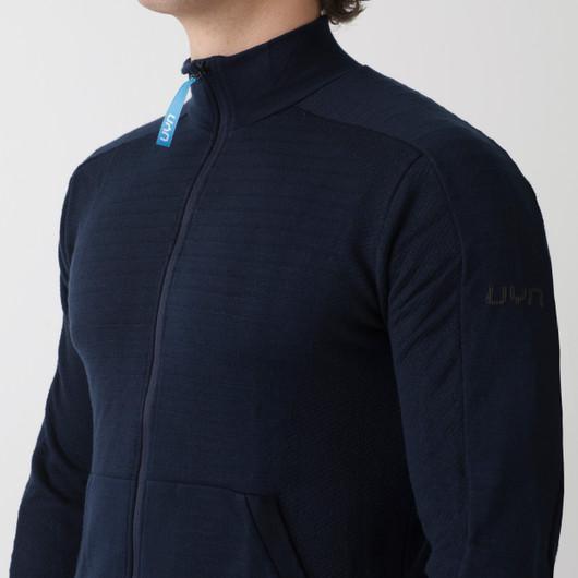 Produktbild UYN Sweatshirt Mit Durchgehendem Reissverschluss Ego Merino (L)