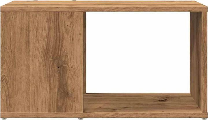 Actual product image VidaXL TV-Schrank Artisan-Eiche 60x24x32 cm Holzwerkstoff TV-Möbel TV-Board (60 x 24 x 32 cm)