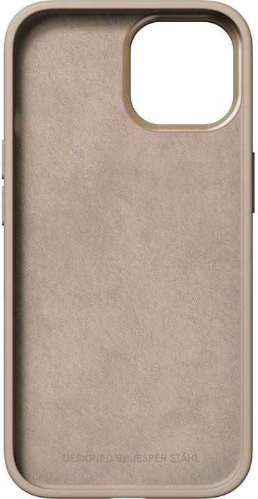 Image du produit Nudient Back Cover Bold Case iPhone 15 Linen Beige (Apple iPhone 15)