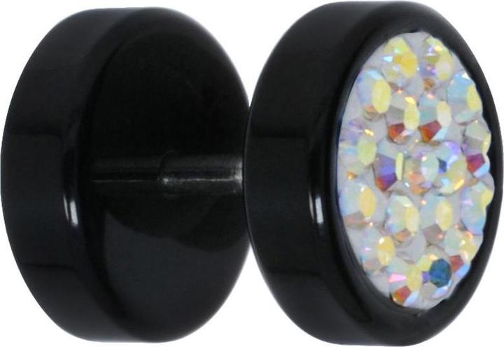 Multicolor, Black