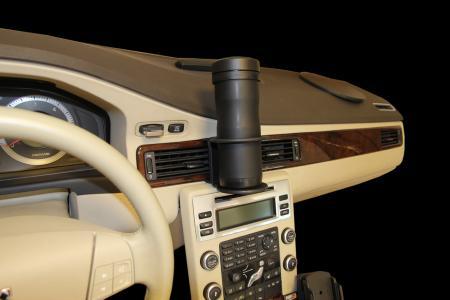 Actual product image Brodit 215701 Cup Holder Black ABS Synthetic
