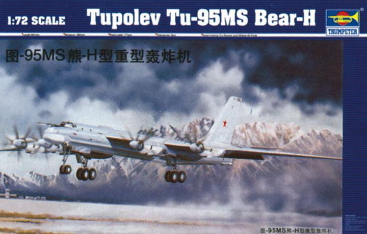 Produktbild Trumpeter Tupolev Tu-95 MS Bear-H