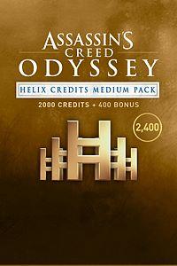 Actual product image Microsoft Assassin's Creed Odyssey: Helix Credits Medium Pack (2400)