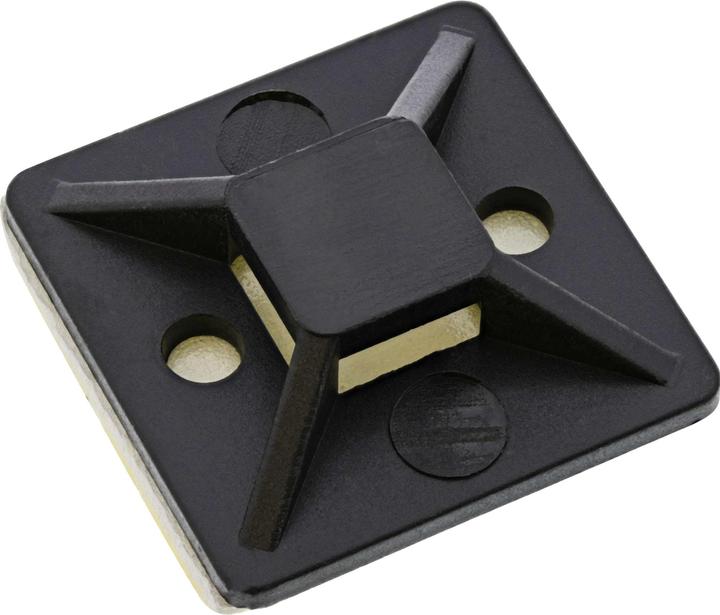Immagine prodotto InLine Base di montaggio (Anelli di fissaggio, 30 mm, 10 pz.)
